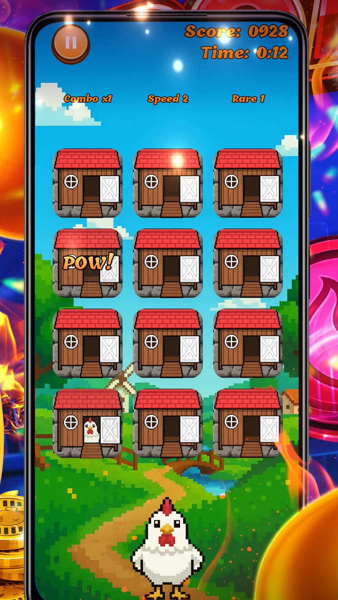 Chicken Fast Coin screenshot