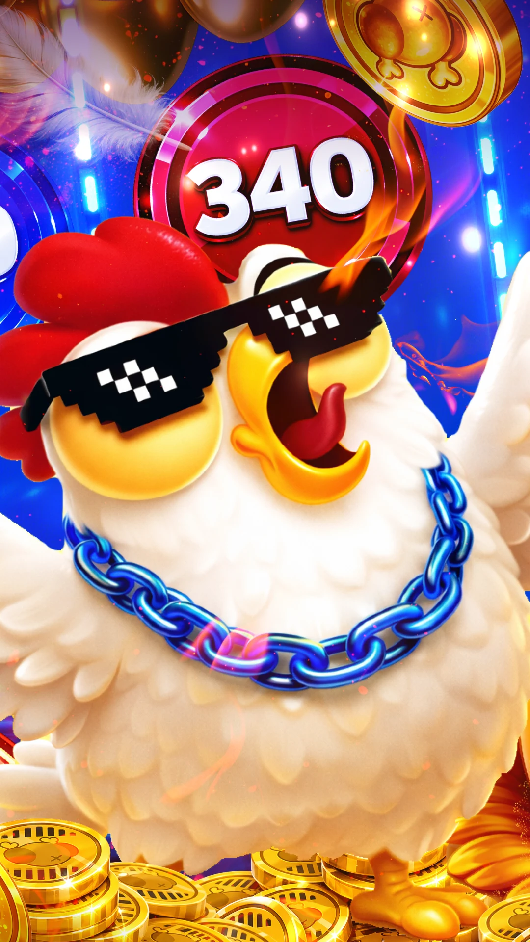 Chicken Fast Coin screenshot
