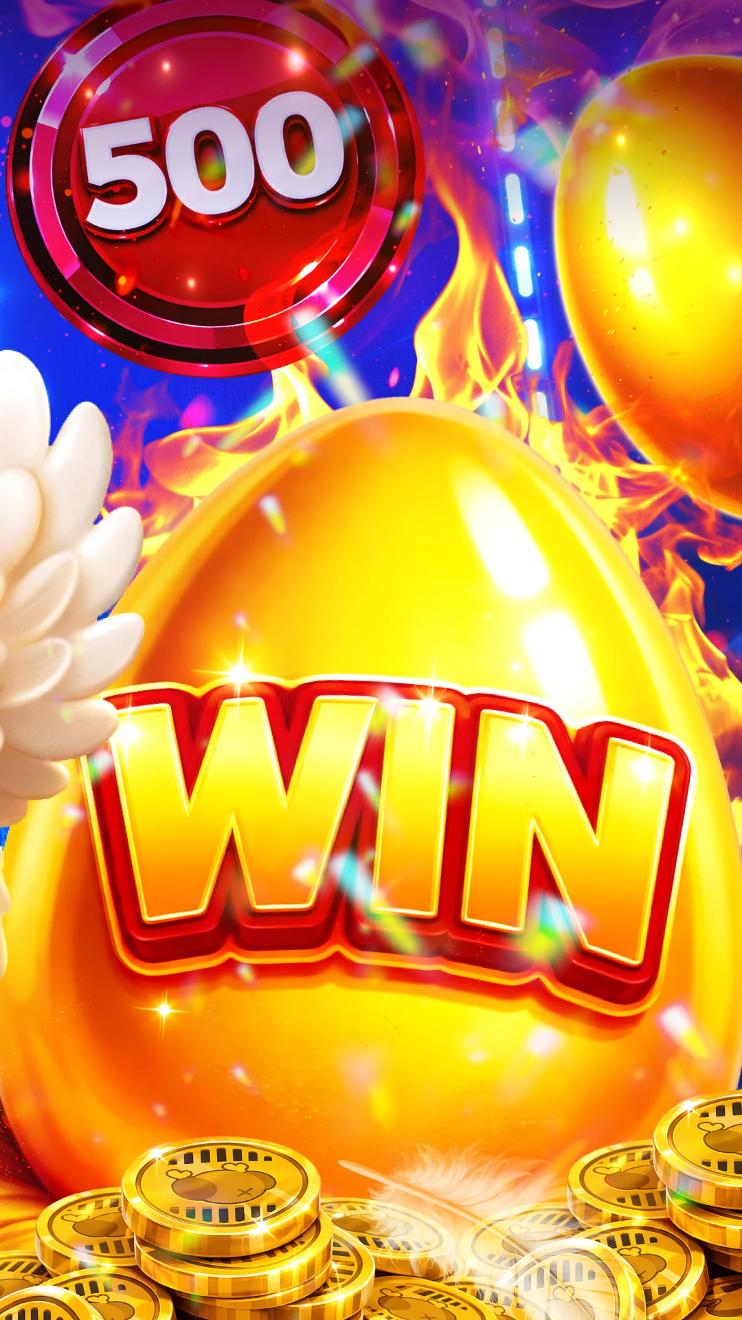 Chicken Fast Coin screenshot